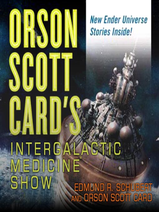 Title details for Orson Scott Card's Intergalactic Medicine Show by Orson Scott Card - Wait list